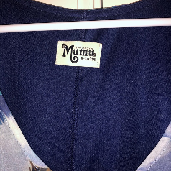 Show Me Your MuMu Kylie Mini Dress. XL. 💙 - Picture 3 of 6